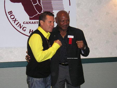 Marvelous and Boxing Champion Julio Cesar Chavez