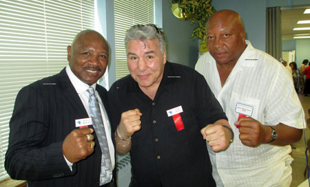 Marvelous George Chuvalo and Jim Bonecrusher Smith 