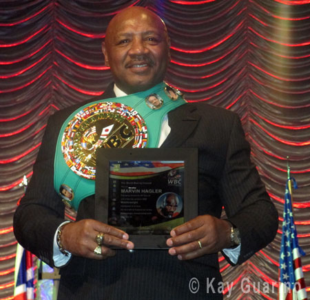 Marvelous at WBC Recognition, December 2015