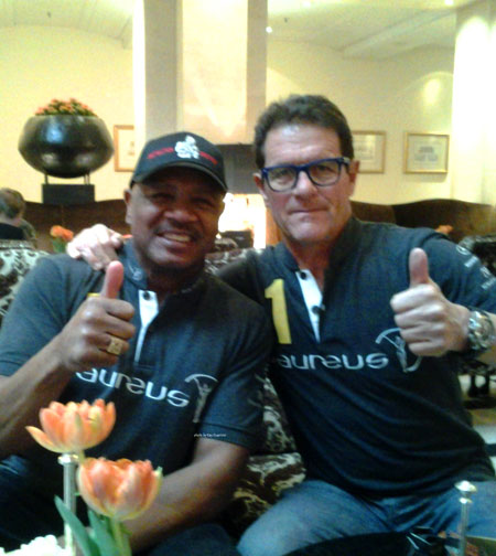 Fabio Capello Italian soccer coach - Berlin 2016