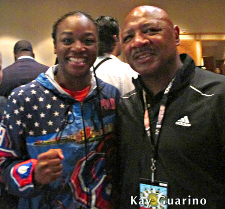 Marvelous with Claressa Shields Olympic Boxing Champion