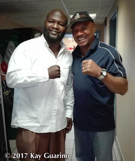 Boxing Champion James Toney