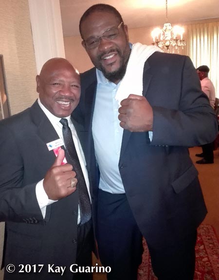 Boxing Champion Riddick (Big Daddy) Bowe