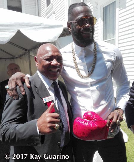 Deontay Wilder Boxing Champion