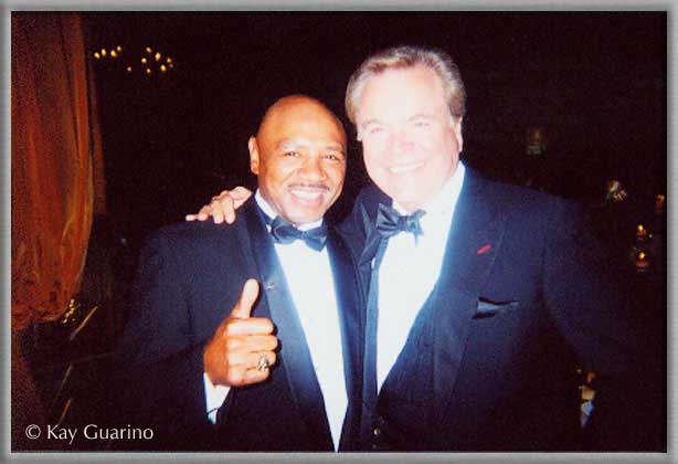 The Marvelous One with actor Robert Wagner.