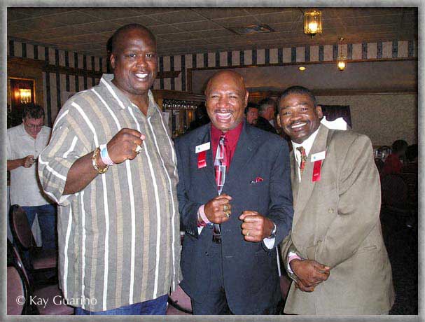 The Marvelous One with Buster Douglas and Marlon Starling.