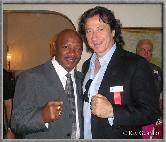 The Marvelous One with American actor Federico 
Castelluccio from the film Soprano