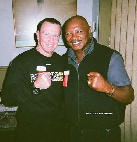 Marvelous and Mickey Ward Former Boxing Champion