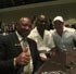 Marvelous with boxing champions Evander Holyfield and Jeff Fenech. In Florida, 2016.