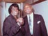 Singer James Brown with The Marvelous One.