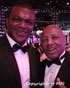 Marvelous with French Former Soccer Champion Marcel Desailly