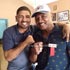 Winky Wright, light middleweight Boxing Champion, with the Marvelous One.