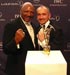 Barry McGuigan, Hall of Fame Boxer  from Ireland