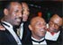 Michael Spinks, Lennox Lewis, The Marvelous One and Larry Holmes, in Las Vegas.