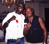 Light-heavyweight champion Antonio Tarver and The Marvelous One.