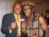 Marvelous Marvin Hagler with former Boxing Champion Livingstone Bramble.