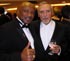 Marvelous Marvin Hagler with actor Dennis Lee Hopper